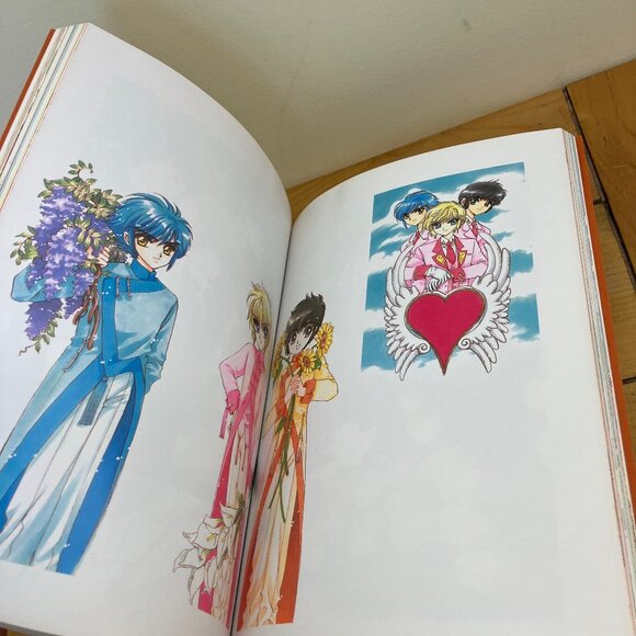 Clamp South Side 1989-2002 Anime Art Book Softcover Tokyopop 2005 - Picture 7 of 9